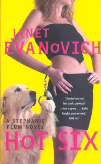 Couverture du livre « HOT SIX » de Janet Evanovich aux éditions Pan Books Ltd