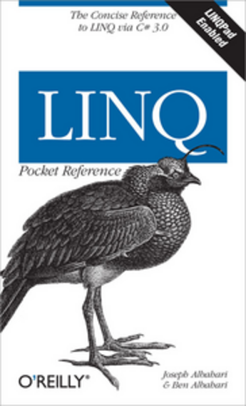 Couverture du livre « LINQ pocket reference » de Joseph Albahari aux éditions O'reilly Media