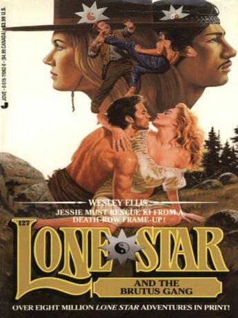 Couverture du livre « Lone Star 127/brutus » de Ellis Wesley aux éditions Penguin Group Us