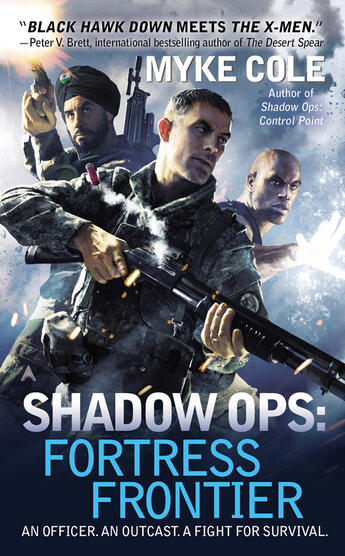 Couverture du livre « Shadow Ops: Fortress Frontier » de Cole Myke aux éditions Penguin Group Us