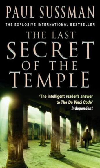 Couverture du livre « The Last Secret Of The Temple » de Paul Sussman aux éditions Epagine