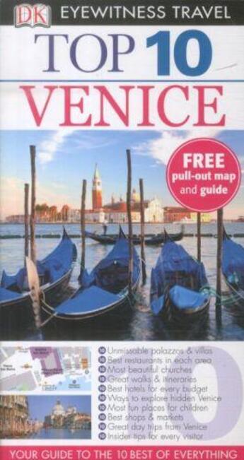 Couverture du livre « VENICE » de Gillian Price aux éditions Dorling Kindersley