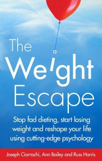 Couverture du livre « The Weight Escape » de Bailey Ann aux éditions Little Brown Book Group Digital