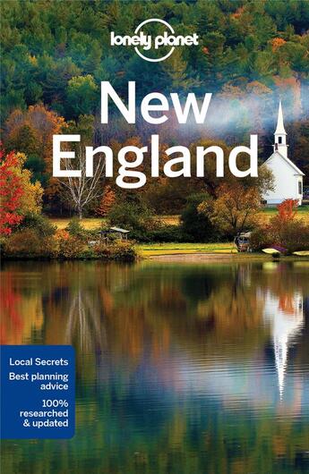 Couverture du livre « New England (8e édition) » de Collectif Lonely Planet aux éditions Lonely Planet France