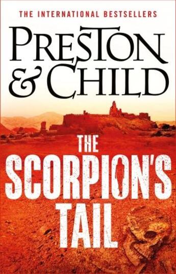 Couverture du livre « THE SCORPION''S TRAIL » de Douglas Preston et Lincoln Child aux éditions Head Of Zeus