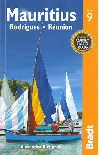 Couverture du livre « MAURITIUS 9TH ED » de Richards A aux éditions Bradt