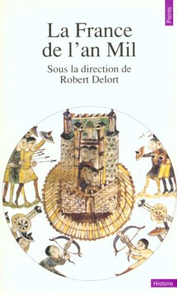 Couverture du livre « La france de l'an mil » de Robert Delort aux éditions Seuil