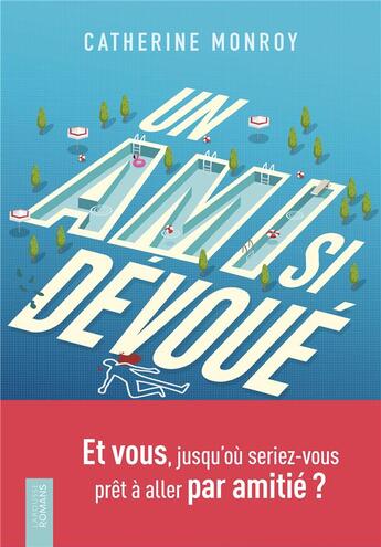 Couverture du livre « Un ami si dévoué » de Catherine Monroy aux éditions Larousse