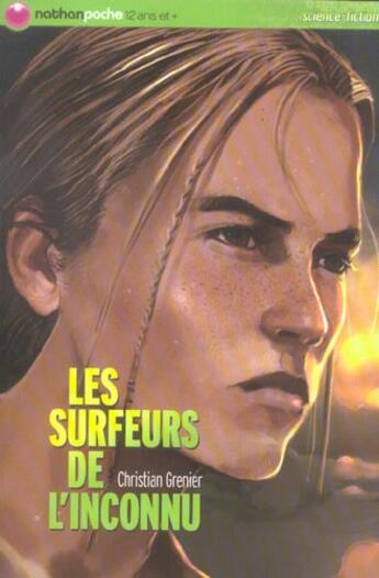 Couverture du livre « Surfeurs de l'inconnu » de Grenier/Carre aux éditions Nathan