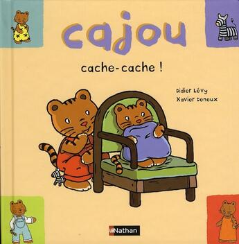 Couverture du livre « Cache-cache ! » de Levy/Deneux aux éditions Nathan