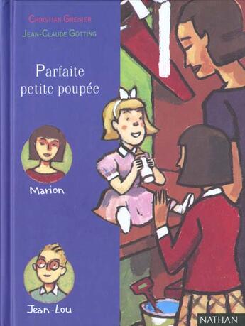 Couverture du livre « Parfaite Petite Poupee » de Christian Grenier aux éditions Nathan