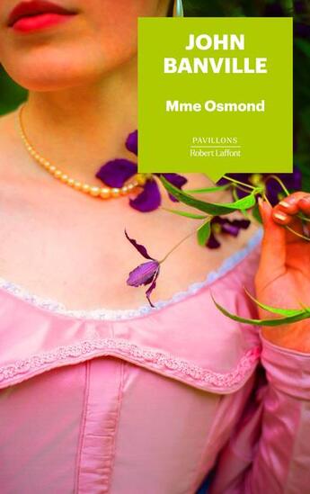 Couverture du livre « Mme Osmond » de John Banville aux éditions Robert Laffont