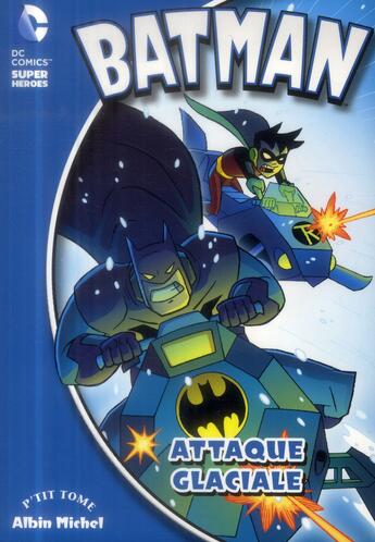 Couverture du livre « Batman T.9 ; attaque glaciale » de  aux éditions Albin Michel