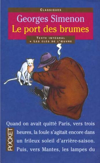 Couverture du livre « Le port des brumes » de Georges Simenon aux éditions Pocket