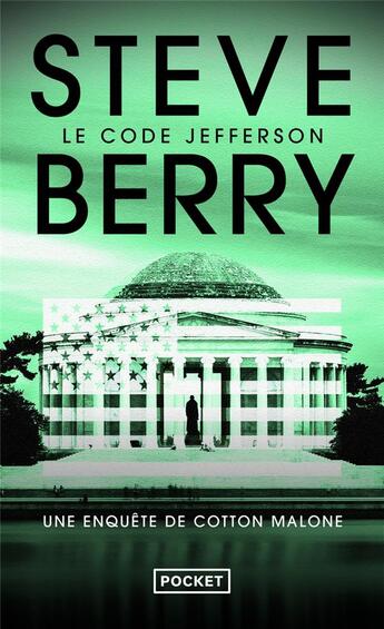 Couverture du livre « Le code Jefferson » de Steve Berry aux éditions Pocket