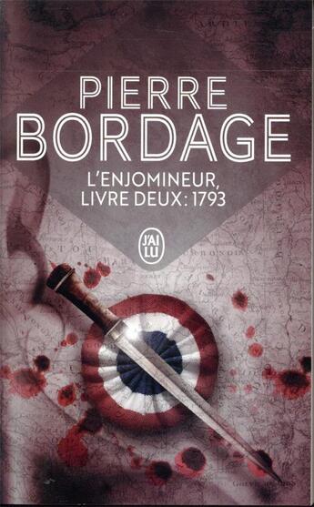 Couverture du livre « L'Enjomineur t.2 : 1793 » de Pierre Bordage aux éditions J'ai Lu