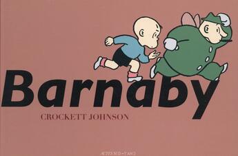 Couverture du livre « Barnaby » de Crockett Johnson aux éditions L'an 2