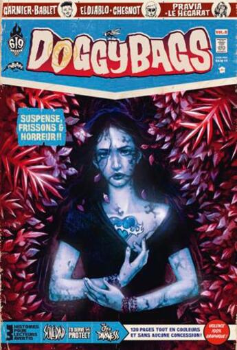 Couverture du livre « DoggyBags Tome 8 » de Mathieu Bablet et Jonathan Garnier et Ludovic Chesnot et Noellie Pravia et El Diablo aux éditions Ankama