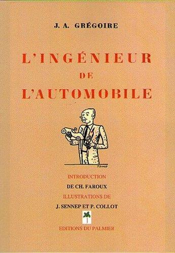 Couverture du livre « L'ingénieur de l'automobile » de  aux éditions Editions Du Palmier