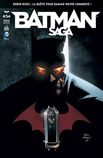 Couverture du livre « Batman saga n.34 » de Scott Snyder aux éditions Urban Comics Press