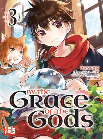 Couverture du livre « By the grace of the gods Tome 3 : by the grace of the gods t03 » de Roy et Ranran et Ririnra aux éditions Nobi Nobi