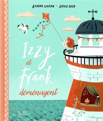 Couverture du livre « Izzy et Frank déménagent » de Katrina Lehman et Sophie Beer aux éditions Belin Education