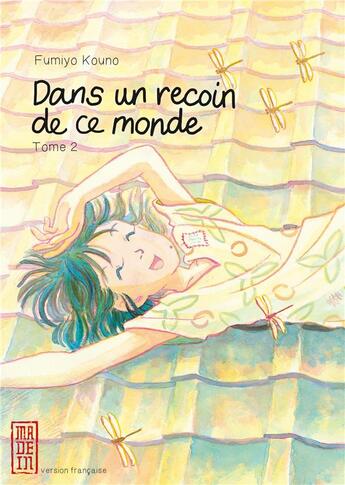 Couverture du livre « Dans un recoin de ce monde Tome 2 » de Fumiyo Kouno aux éditions Kana