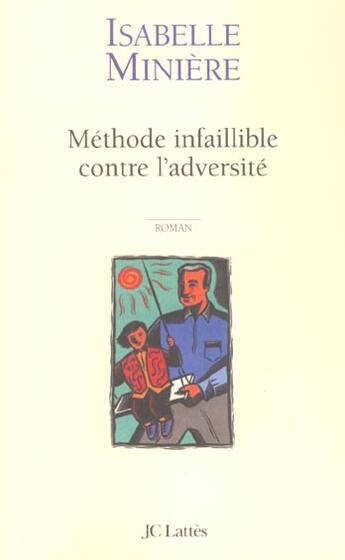 Couverture du livre « Methode Infaillible Contre L'Adversite » de Isabelle Miniere aux éditions Lattes