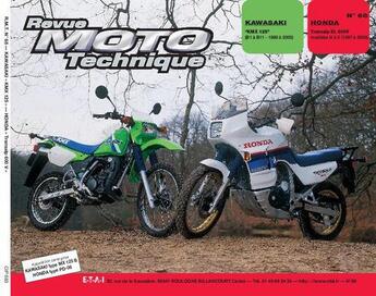 Couverture du livre « Rmt 68.3 kawasaki kmx125b1-b2/honda xl600v transalp » de Etai aux éditions Etai