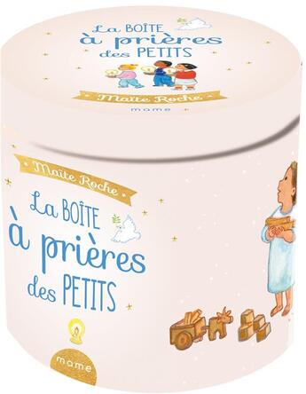 Couverture du livre « La boîte à prières des petits » de Maite Roche aux éditions Mame