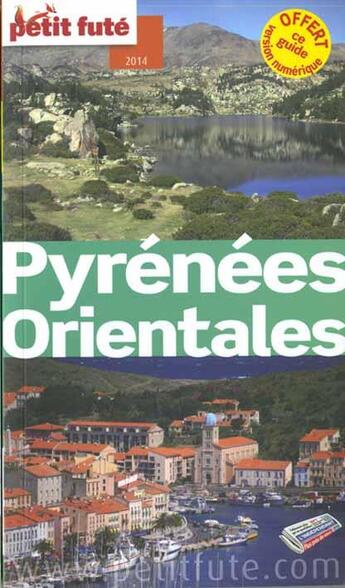 Couverture du livre « Guide petit futé ; départements ; Pyrénées-Orientales (édition 2014) » de  aux éditions Le Petit Fute