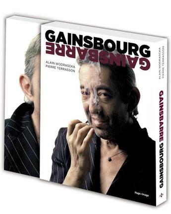 Couverture du livre « Gainsbourg Gainsbarre » de Pierre Terrasson et Alain Wodrascka aux éditions Hugo Image