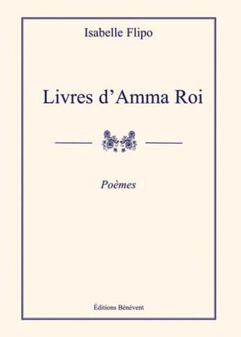 Couverture du livre « Livres D Amma Roi » de Flipo aux éditions Benevent