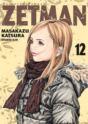 Couverture du livre « Zetman Tome 12 » de Masakazu Katsura aux éditions Delcourt