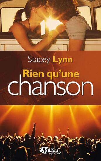 Couverture du livre « Rien qu'une chanson » de Stacey Lynn aux éditions Hauteville