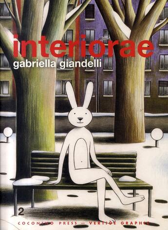 Couverture du livre « Interiorae t.2 » de Gabriella Giandelli aux éditions Vertige Graphic