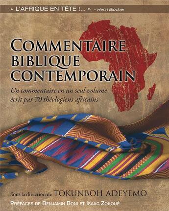 Couverture du livre « Commentaire biblique contemporain » de A.Solomon & T.Adeyem aux éditions Farel