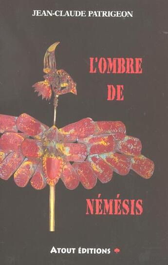 Couverture du livre « Ombre de nemesis (l') » de Patrigeon aux éditions Actes Sud