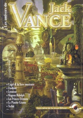 Couverture du livre « REVUE BIFROST ; les univers de Jack Vance » de Revue Bifrost aux éditions Le Belial