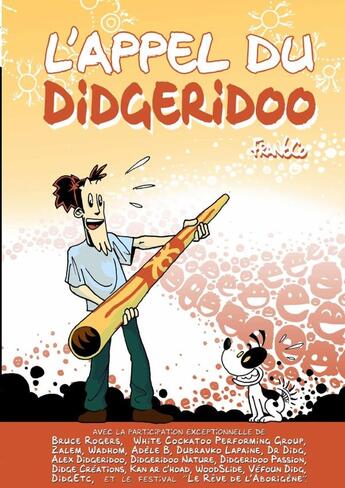 Couverture du livre « L'Appel du Didgeridoo » de Francis Collie aux éditions Lulu