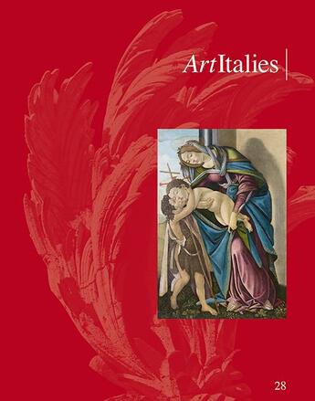 Couverture du livre « Artitalies n 28 » de  aux éditions Illustria