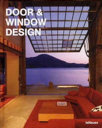 Couverture du livre « Door & window design » de Corcuera Antonio aux éditions Teneues - Livre