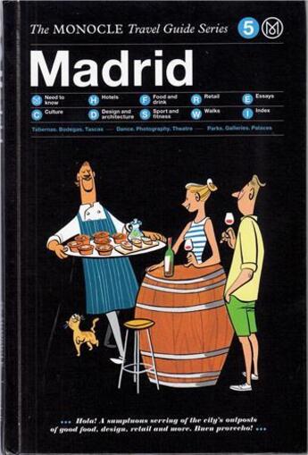 Couverture du livre « Monocle travel guide madrid /anglais » de Monocle aux éditions Dgv