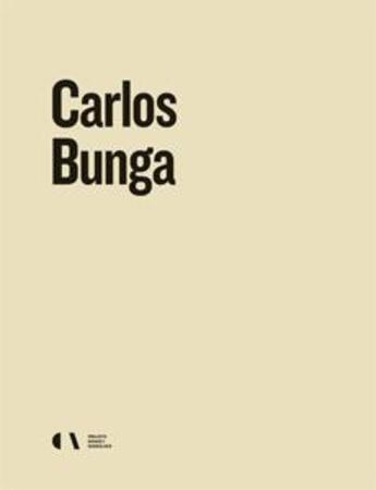 Couverture du livre « Carlos Bunga » de  aux éditions Analogues