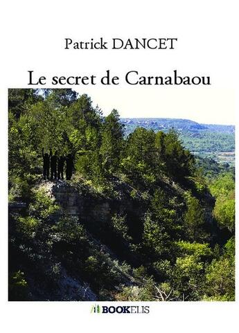 Couverture du livre « Le secret de carnabaou » de Patrick Dancet aux éditions Bookelis