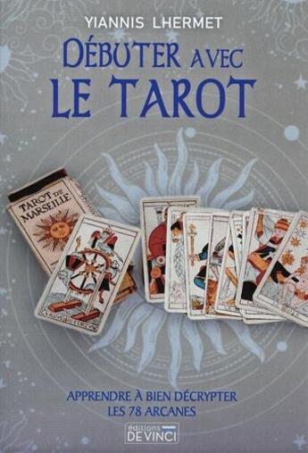 Couverture du livre « Le tarot de Marseille au quotidien » de Yiannis Lhermet aux éditions De Vinci