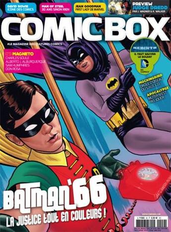 Couverture du livre « COMIC BOX n.99 » de  aux éditions 2b2m