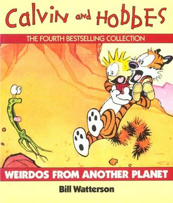 Couverture du livre « WEIRDOS FROM ANOTHER PLANET - CALVIN AND HOBBES SERIES » de Bill Watterson aux éditions Sphere (time Warner Uk)