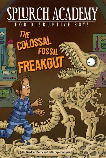 Couverture du livre « The Colossal Fossil Freakout #3 » de Sally Gardner aux éditions Penguin Group Us