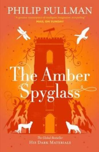 Couverture du livre « THE AMBER SPYGLASS » de Philip Pullman aux éditions Scholastic